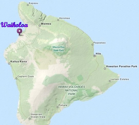 Waikoloa Village Waikoloa 38 Map 